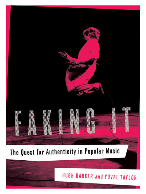 Title details for Faking It by Hugh Barker - Wait list
